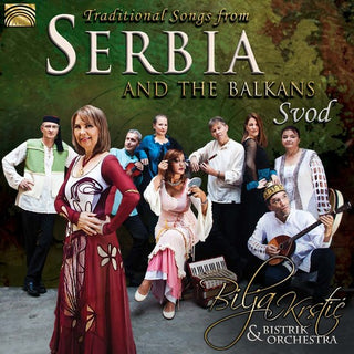 the album cover for Bistrik Orchestra - Traditional Songs from Serbia & the Balkans