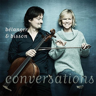 the album cover for Vincent Belanger & Anne Bisson - Conversations