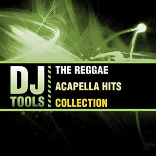 the album cover for Dj Tools - Reggae Acapella Hits Collection