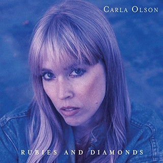 the album cover for Carla Olson - Rubies & Diamonds