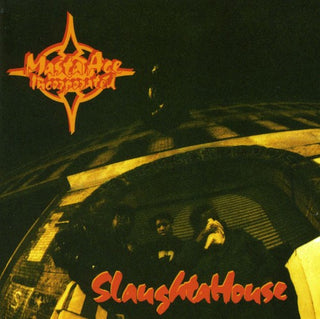 the album cover for Masta Ace - Slaughtahouse