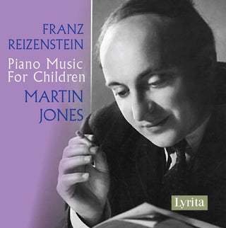 the album cover for Martin Jones - Reizenstein