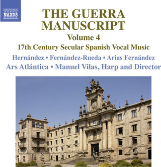 the album cover for Guerra Manuscript V4 / Various - The Guerra Manuscript, Vol. 4