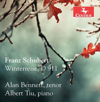 the album cover for Alan Bennett - Franz Schubert: Winterreise, Op.89, D 911