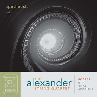 the album cover for Alexander String Quartet - Apotheosis, Vol. 1