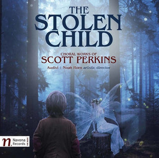 the album cover for Audivi - The Stolen Child