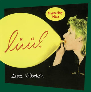 the album cover for Lutz Ulbrich - Luul