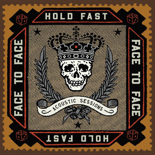 the album cover for Face To Face - Hold Fast (Acoustic Sessions) [LP]