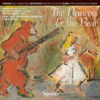 the album cover for Laurence Perkins - Princess & The Bear