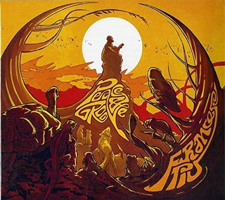 the album cover for Francesco Piu - Peace & Groove