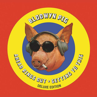 the album cover for Blodwyn Pig - Ahead Rings Out