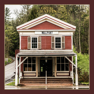 the album cover for Greg Graffin - Millport