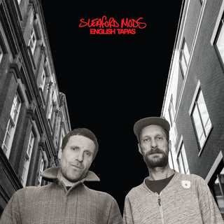 the album cover for Sleaford Mods - English Tapas