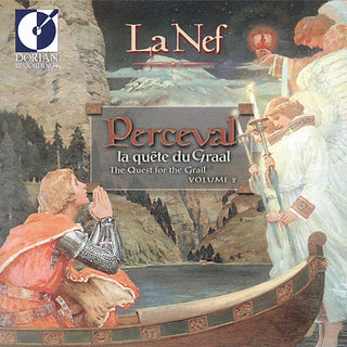 the album cover for Nef, La - Perceval: Quest for the Grail 2