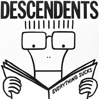 the album cover for Descendents - Everything Sucks [Import LP]