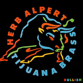 the album cover for Herb Alpert & Tijuana Brass - Bullish