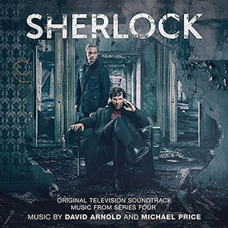 the album cover for Arnold, David / Price, Michael - Sherlock: Music from Series Four (Original Television Soundtrack)
