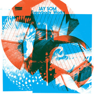the album cover for Jay Som - Everybody Works