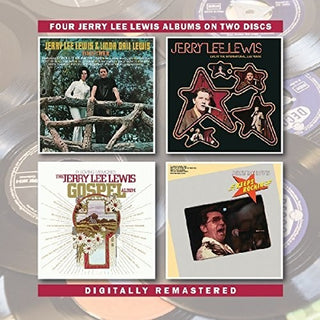 the album cover for Jerry Lee Lewis - Together / Live At The International Las Vegas