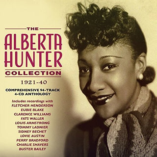 the album cover for Alberta Hunter - Collection 1921-40