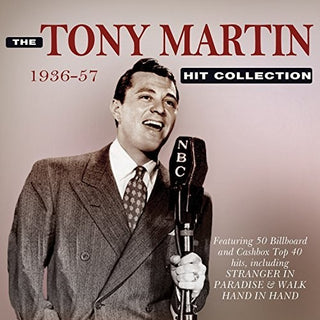 the album cover for Tony Martin - Hit Collection 1936-57
