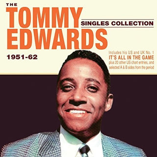 the album cover for Tommy Edwards - Singles Collection 1951-62