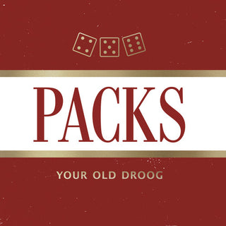 the album cover for Your Old Droog - Packs
