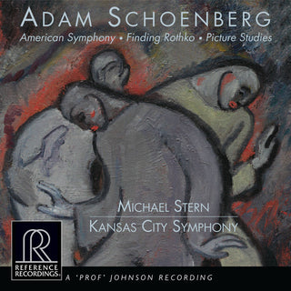 the album cover for Stern - American Symphony - Finding Rothko - Picture Studies