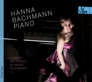 the album cover for Hanna Bachmann - Piano Works