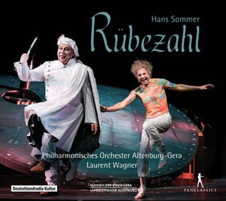 the album cover for Sommer / Piontek / Priese / Wagner - Hans Sommer: Rubezahl