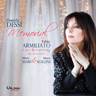 the album cover for Marta Mari - Daniela Dessi: Memorial