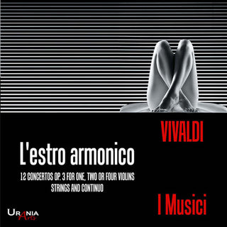 the album cover for Vivaldi / Gallozzi / Altobelli / Garatti - I Musici play Vivaldi: L'estro armonico