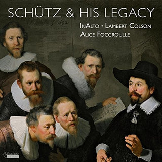 the album cover for InAlto - Schutz & His Legacy