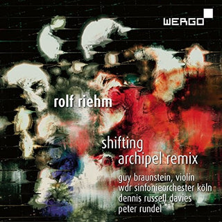 the album cover for WDR Sinfonieorchester KÃ¶ln - Rolf Riehm: Shifting / Archipel Remix