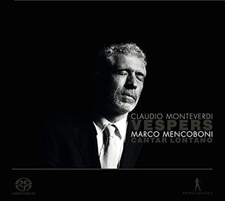 the album cover for Monteverdi / Lontano / Mencoboni - Claudio Monteverdi: Vespers