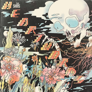 the album cover for The Shins - Heartworms