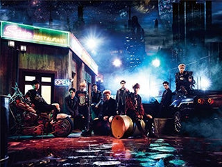 the album cover for Exo - Coming Oversion: Limited/Kai Version [Limited Edition] (Jpn)
