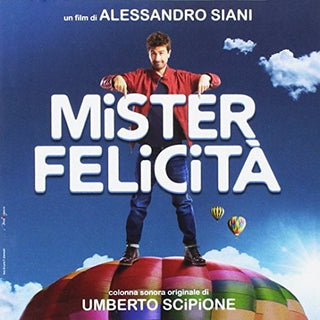 the album cover for Umberto Scipione - Mister Felicita