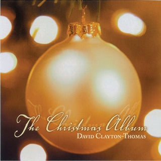 the album cover for David Clayton-Thomas - The Christmas Album