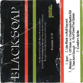 Mike- Black Soap