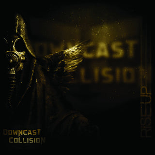 the album cover for Downcast Collision - Rise Up