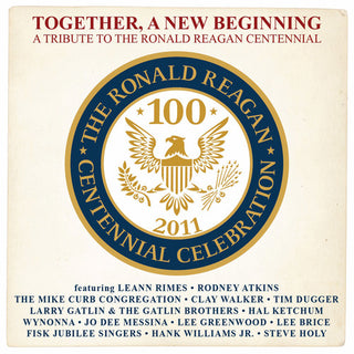 the album cover for Together New Beginning Tribute To Ronald / Var - Together New Beginning: Tribute To Ronald / Var