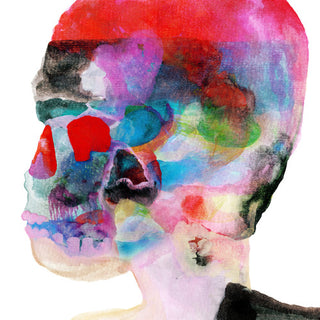 the album cover for Spoon - Hot Thoughts