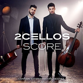 the album cover for 2Cellos - Score