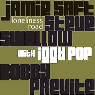 the album cover for Bobby Previte - Loneliness Road [LP]