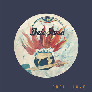 the album cover for Beta Yama Group - Free Love