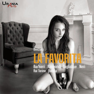the album cover for Donizetti / Questa / Raimondi / Questa - Donizetti: La Favorita