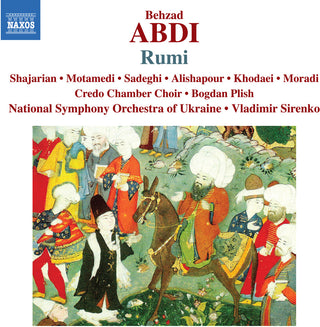 the album cover for Abdi / Alis - Rumi (2pk)