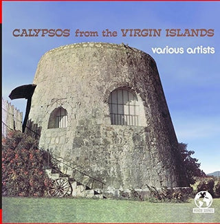 the album cover for Archie Thomas - Calypsos From The Virgin Island
