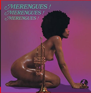 the album cover for Juan Campolargo - Merengues Merengues Merengues